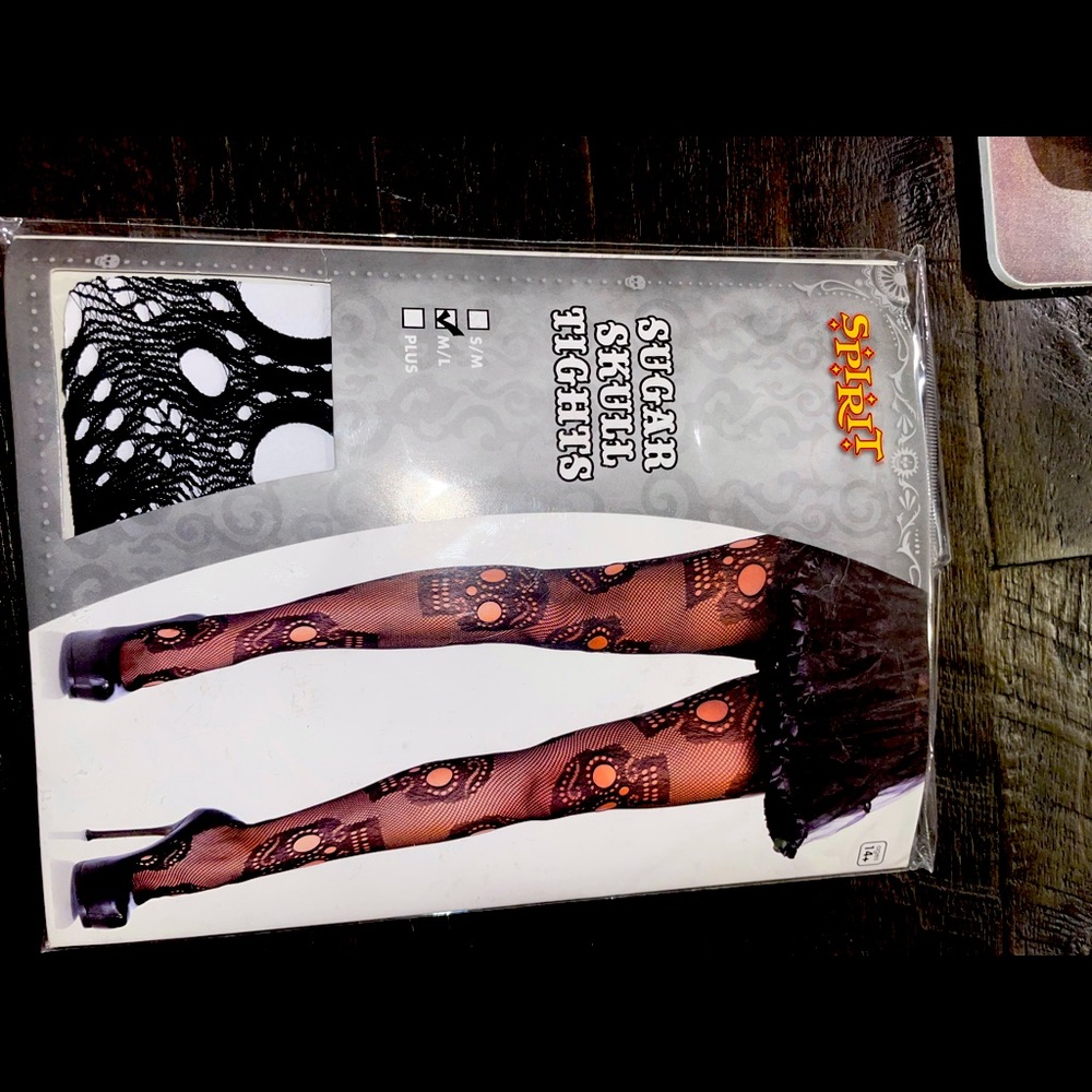 Sugar Skull tights NEW